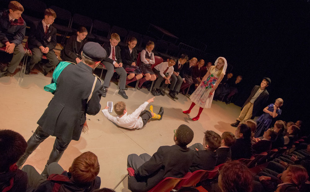 Years 7 and 8 perform Twelfth Night (24th-26th November 2016)